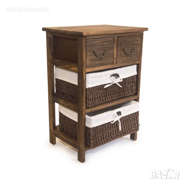 Шкаф с 4 чекмеджета, 40*30*58см, снимка 1