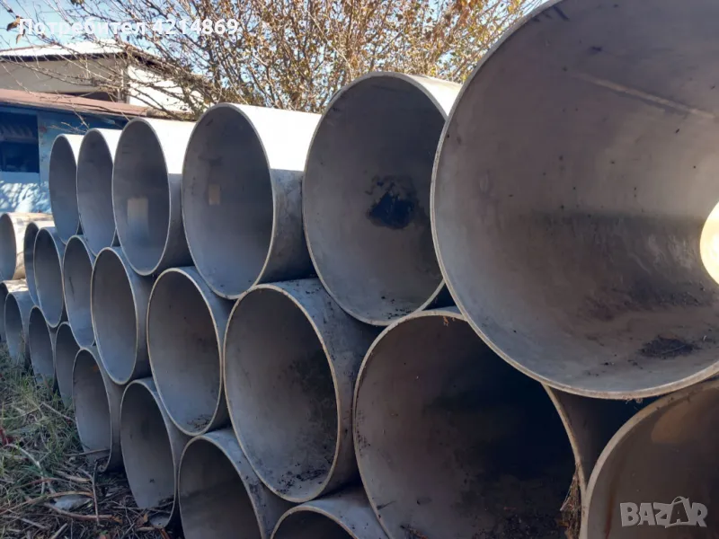 Неръждаеми тръби ф630х12мм, снимка 1