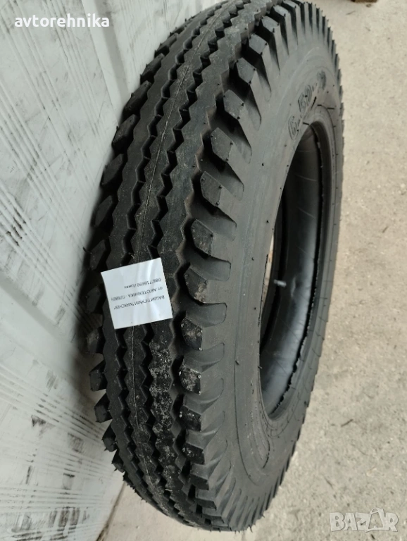 Нови гуми MARCHER Т6,50-20 QZ-502 комплект с вътрешна PR8, снимка 1