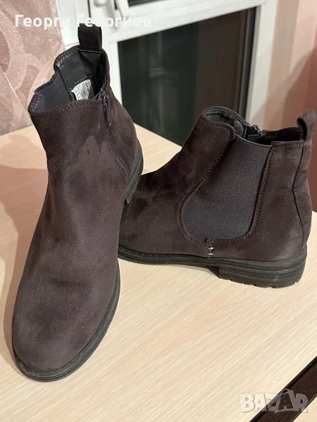 Често нови, велурени боти, снимка 1