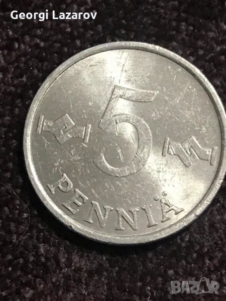 5 пенита Финландия 1983, снимка 1