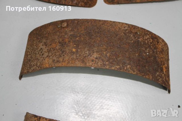 Оригинална Рядка Руска Съветска Военна Броня Сталинград . Отечествена Война., снимка 5 - Антикварни и старинни предмети - 51455543