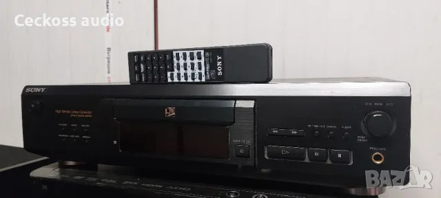 Сд плеър SONY CDP-XE530 с дистанционно , снимка 3 - Ресийвъри, усилватели, смесителни пултове - 49991948