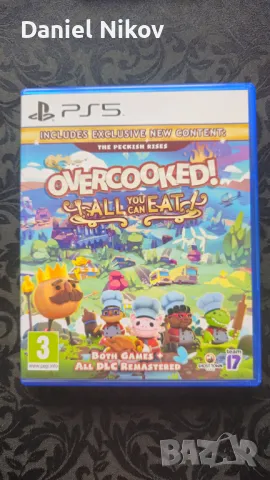 Игра за PlayStation 5 Overcooked: All You Can Eat (PS5), снимка 1