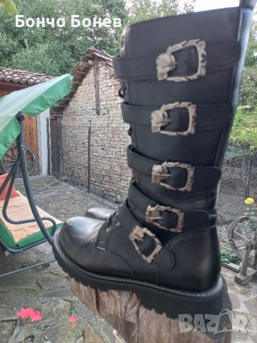 уникални ботуши номер 45, снимка 3 - Мъжки ботуши - 42293985