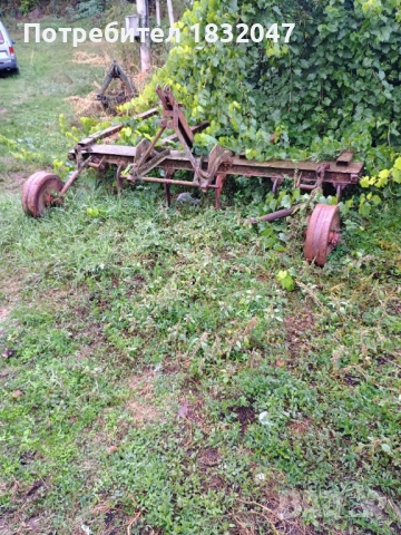 Култиватор за ЮМЗ.