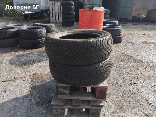 Гуми 205 60 16 BF Goodrich БФ Гудрич 2 броя. Нов внос. Не са нови, снимка 11 - Гуми и джанти - 52441219