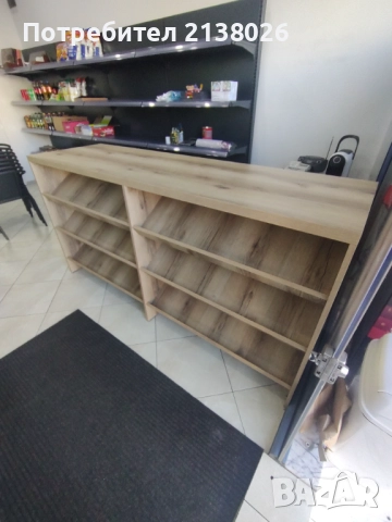 Щанд Каса Бюро за магазин , снимка 6 - Оборудване за магазин - 52528100