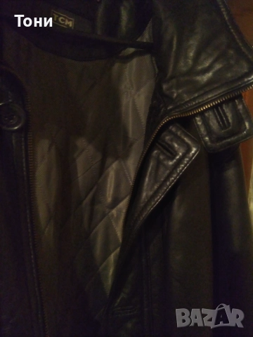 TCM Ново Мъжко Яке Изцяло от Естествена Кожа L, снимка 2 - Якета - 52217262