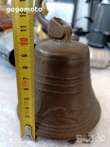 старо малко звънче, чан, хлопка за врата , снимка 16 - Други стоки за дома - 44157276