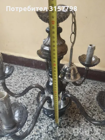 Ретро полилей, снимка 5 - Полилеи - 48065455