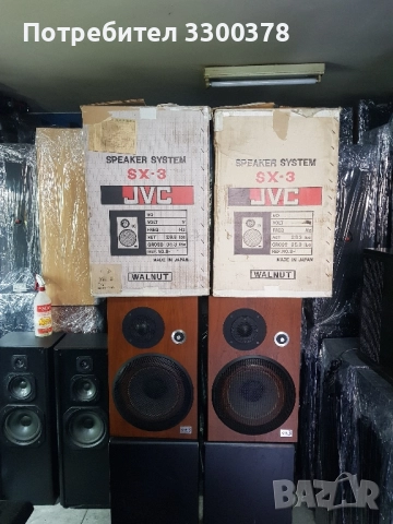 Тонколони jvc sx.3, снимка 8 - Тонколони - 52502132