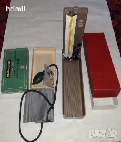 Ретро апарат за кръвно налягане, снимка 2 - Антикварни и старинни предмети - 41503891