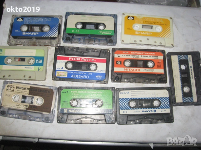 касетки   ДЕМО - 10 бр.