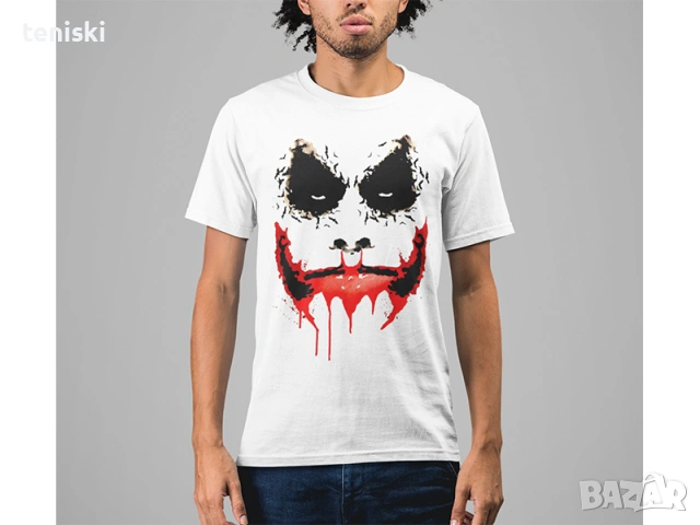 Тениска The Joker ( Батман Жокер ) Why so serious 6 модела, снимка 4 - Тениски - 28063191