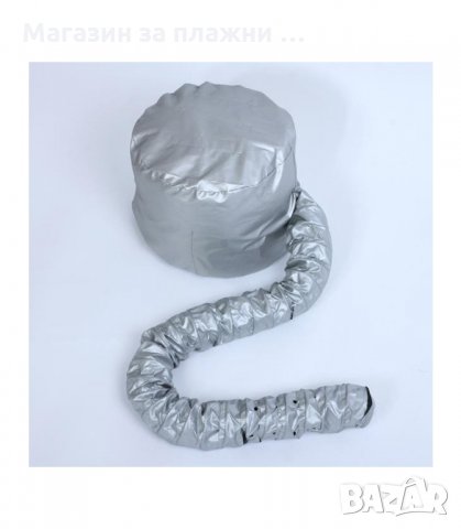 ШАПКА С ТРЪБА ЗА ГОРЕЩ ВЪЗДУХ ЗА ИЗСУШАВАНЕ НА КОСА И ПРАВЕНЕ НА ПРИЧЕСКА - 3206, снимка 9 - Сешоари - 34120812