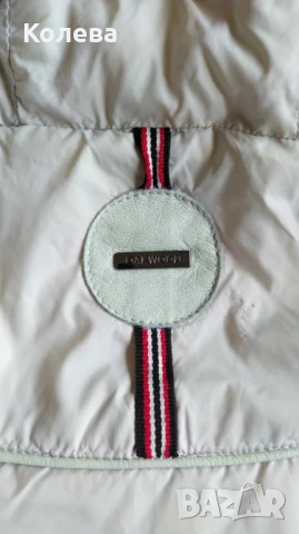 Кожено ватирано яке Oakwood, снимка 6 - Якета - 50727516