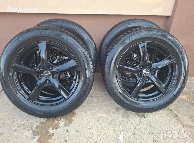 Джанти Borbet F в цвят (Black Glossy)7J×17 — 5×114.3 — ET50