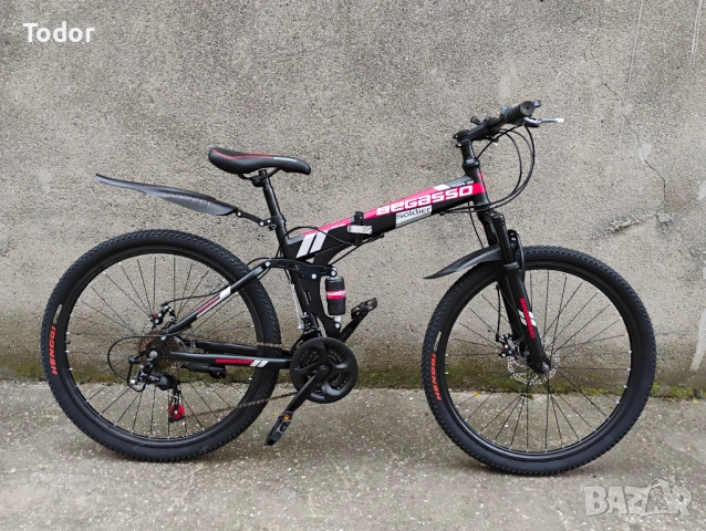 Планински сгъваем велосипед 26, снимка 3 - Велосипеди - 53615843