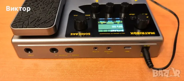Процесор Sonicake Matribox, снимка 6 - Китари - 56057156