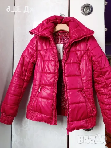 Топло дамско яке с пълнеж от гъши пух, снимка 11 - Якета - 49165862