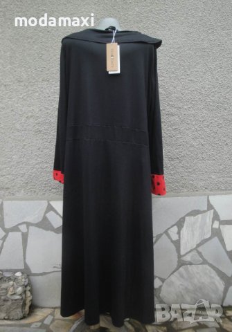 3XL Нова дълга рокля Tendency , снимка 9 - Рокли - 40751316