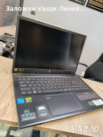 Геймърски Лаптоп Acer Aspire Nitro V15 15.6", снимка 6 - Лаптопи за дома - 52891491