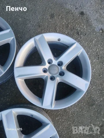 Лети джанти 17" 5x112 Audi Q5, снимка 6 - Гуми и джанти - 56164292