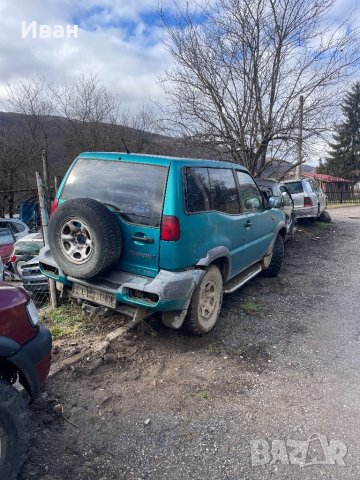 Nissan Terrano 2 2.7за части, снимка 3 - Автомобили и джипове - 39608467