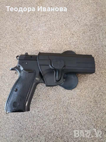Кобур за CZ 75 /SP-01 , снимка 3 - Оборудване и аксесоари за оръжия - 53612112