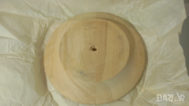 10 дървени чинии Турнир Дружба Ямбол 1979, бокс, снимка 3 - Антикварни и старинни предмети - 51006017