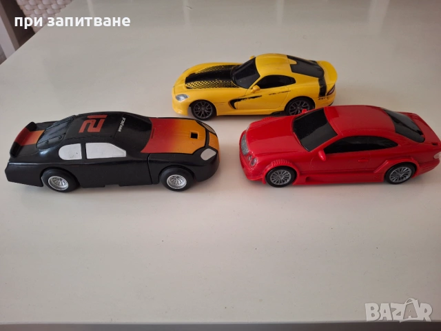 Колички Mercedes DTM, Dickie toys и Dodge SRT Viper GTS, Maisto, Кола разтягаща се, пластмасови 1/24, снимка 2 - Колекции - 50886710