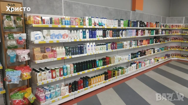 Стелажи за магазини , снимка 12 - Стелажи и щандове - 50637341