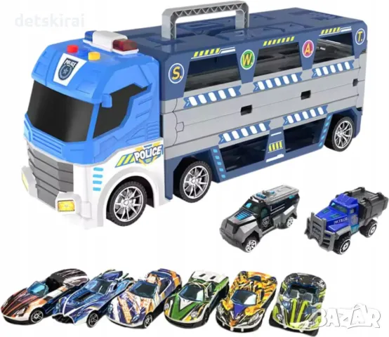 Многофункционален полицейски камион., снимка 4 - Коли, камиони, мотори, писти - 50079106