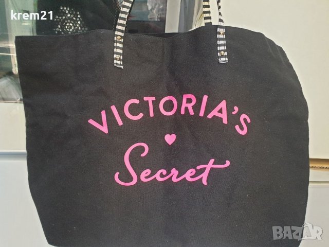 Victoria`S Secret pink голяма дамска чанта , снимка 4 - Чанти - 39512256