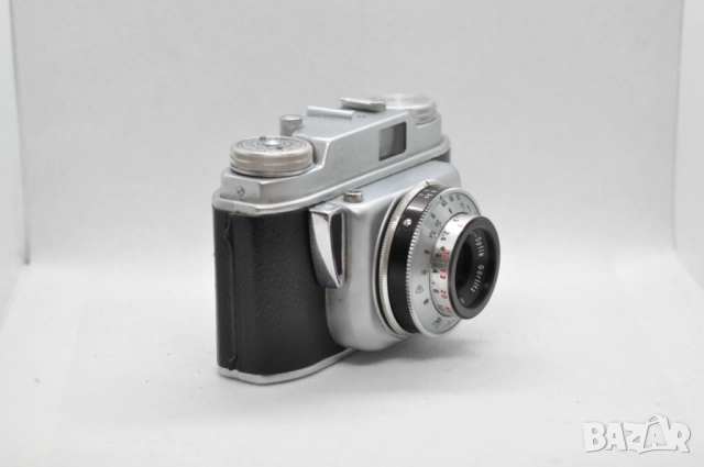 Фотоапарат Beirette с Meyer-Optik Trioplan 3.5/45, снимка 4 - Фотоапарати - 52390284