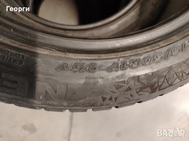 2бр.зимни гуми 215/50/17 Nexen, снимка 5 - Гуми и джанти - 56336663
