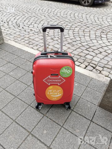Куфар ръчен багаж 40/25/20, WizzAir #Ryanair #wizzpriority , снимка 8 - Куфари - 41634264