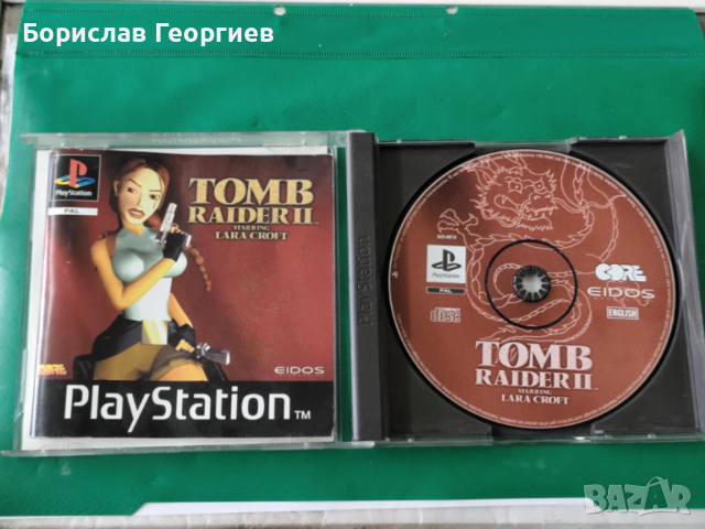 Игри за ПС1 Sony ps1 tomb raider ll/china/time crisis на английски, снимка 6 - Игри за PlayStation - 52748602