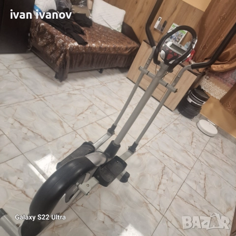 Фитнес Велосипед Тренажор , снимка 13 - Фитнес уреди - 52338770