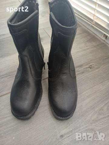 Разпродажба! Нови дамски боти ботуши естествена кожа номер 36, снимка 2 - Дамски боти - 53608780