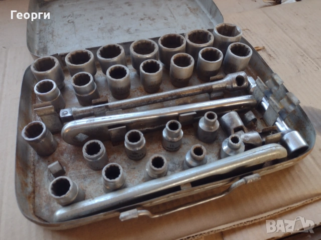 Гаечен ключ + Гедория, снимка 15 - Ключове - 52422637