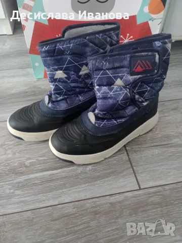 Детски зимни ботуши 