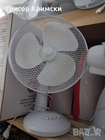 Винтелатори Crown CF-1217-32бр, снимка 2 - Други стоки за дома - 51459538