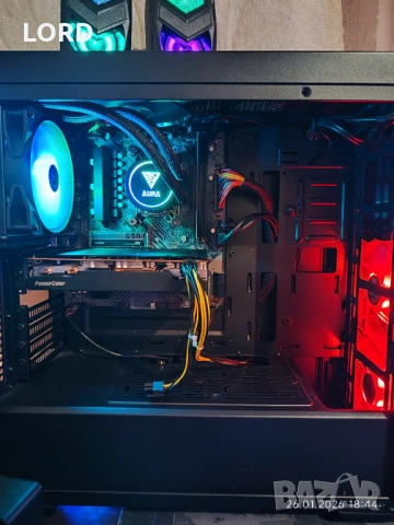 Геймърски Ryzen 7 8700F, RX 7600 8GB, RAM 16GB DDR5, SSD 1TB NVME 