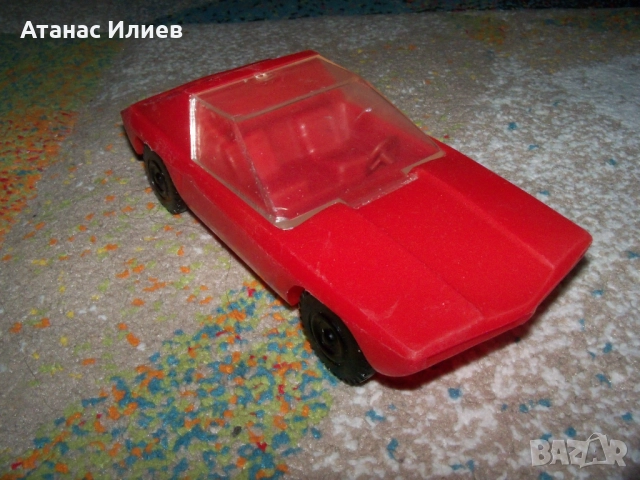 Соц пластмасова количка играчка, снимка 2 - Коли, камиони, мотори, писти - 51553556