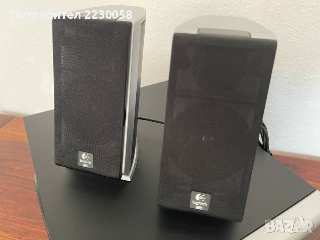Logitech Z 2300 - 200W - 2.1 аудио система, снимка 3 - Аудиосистеми - 42233026