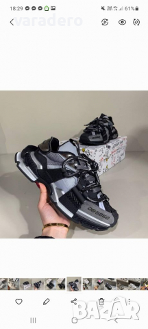 Мъжки маратонки Dolce i Gabbana , снимка 2 - Маратонки - 36232250