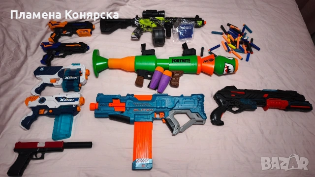 Nurf бластрери и други