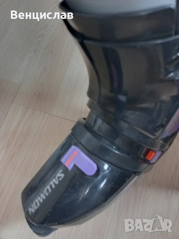 продавам ски обувки Solomon в отлично състояние, снимка 5 - Зимни спортове - 52983737